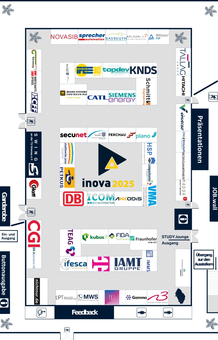 Hallenplan inova